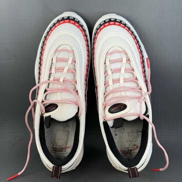 Nike Air Max 97 'Script Swoosh' athletic sneaker shoes men’s size 11 - Picture 6 of 8
